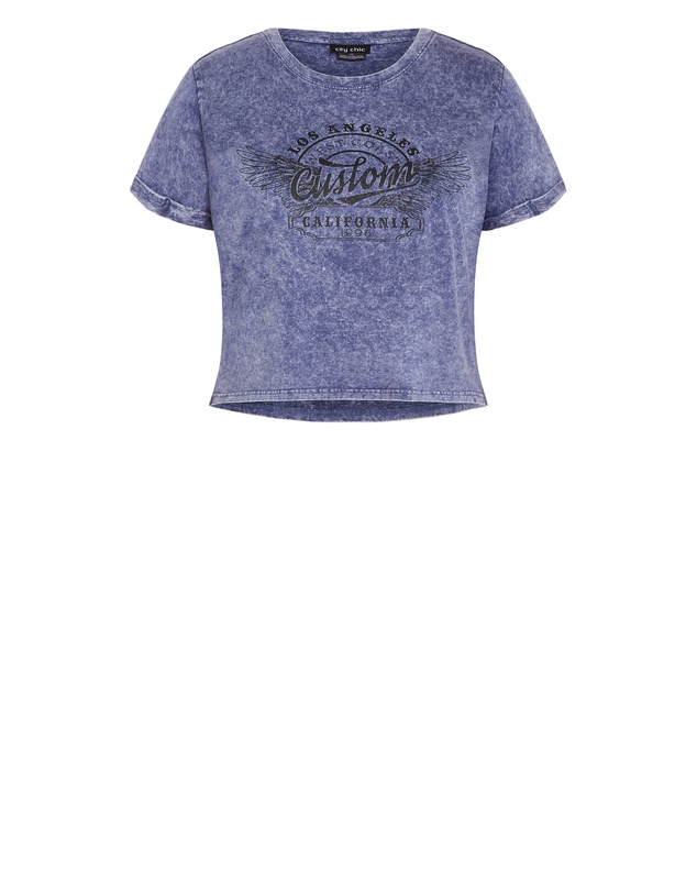 City Chic - Lily Tee