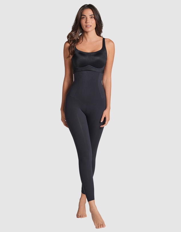 Leonisa - Extra-High Waist Sculpting Firm Compression Leggings