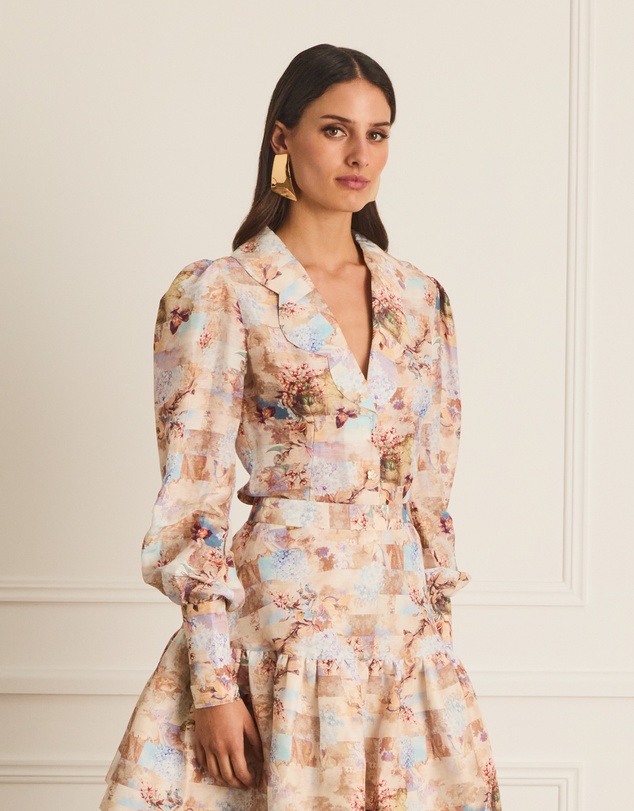 Aqua Blu Australia - Celestial Daphne Blouse
