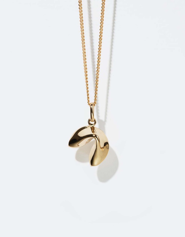 Meadowlark - Fortune Cookie Charm Necklace