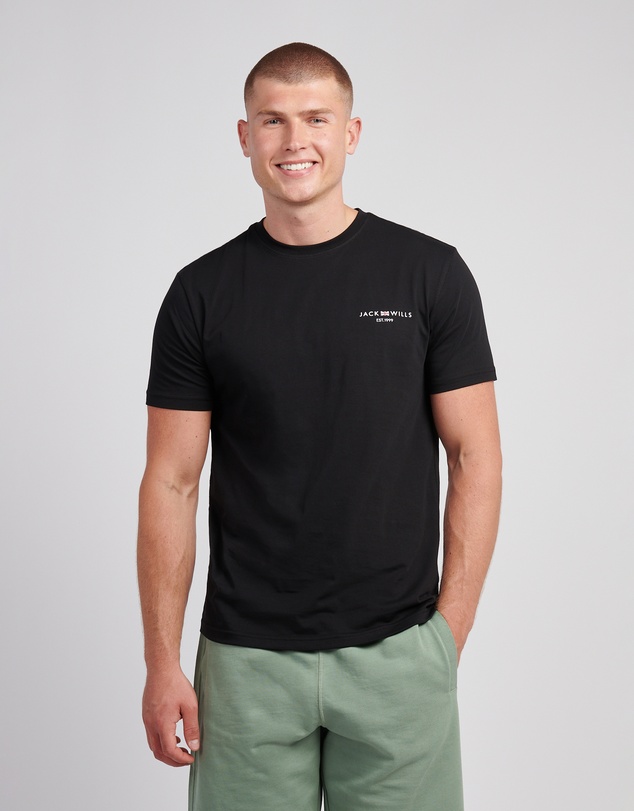 Jack Wills - Chest Union Flag T-Shirt