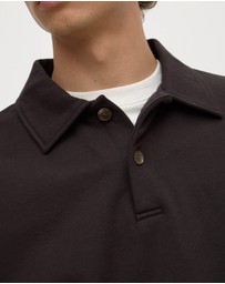 Assembly Label - Weekender Fleece Polo