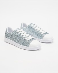 Holster - Skylite Glitter Sneaker - Moonstone - Women's