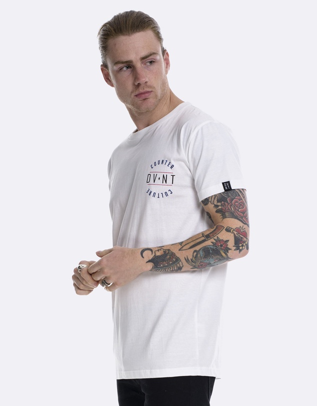 DVNT - C.C Badge Tee