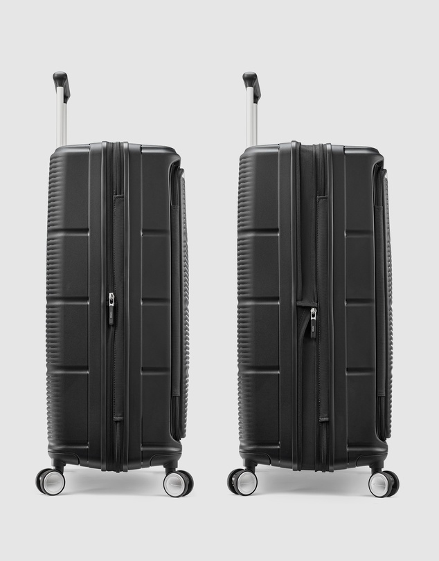 Samsonite - Paralux Suitcase Check-In Large 75Cm Suitcase Expandable With Front Pocket