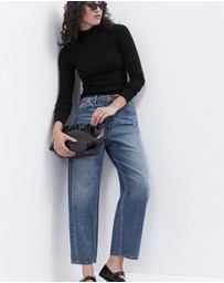 UNISON - High Neck Milano Knit