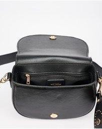 Sol Sana - Saddle Bag Black / Gold