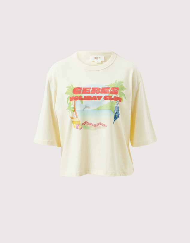 Ceres Life - Devon Boxy Tee