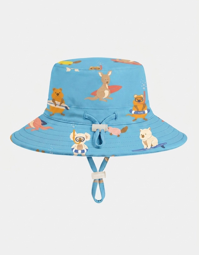 Toshi - Swim Sunhat Pirate - Babies-Kids