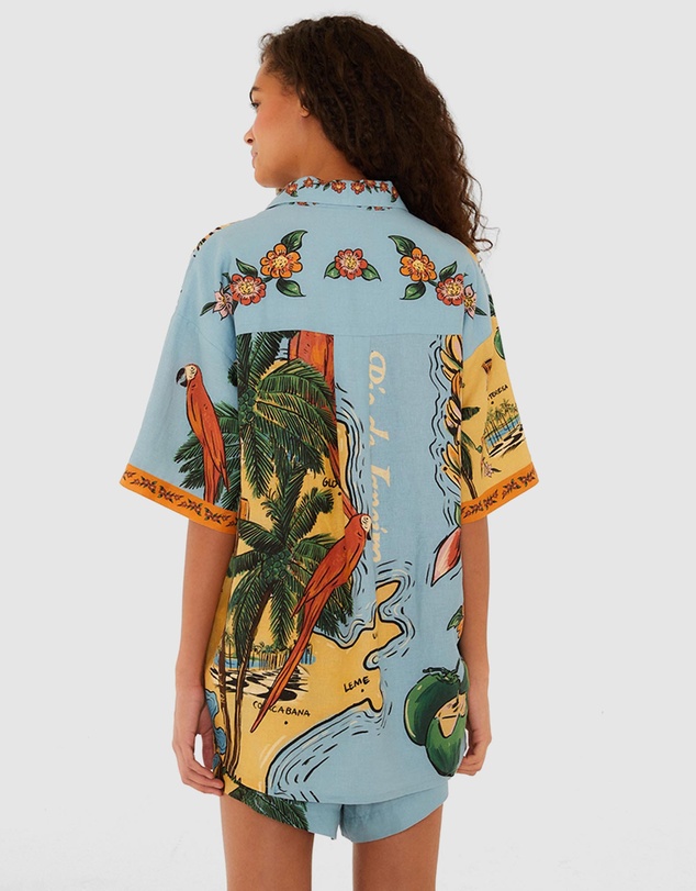 Farm Rio - Beaches Path Shirt