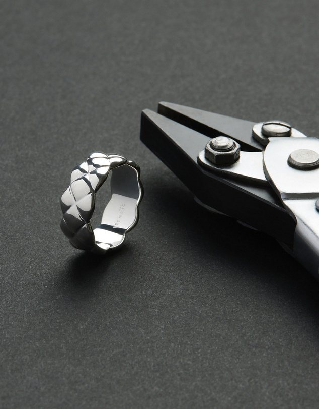 Najo - Marais Silver Ring