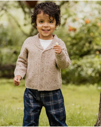Bebe by Minihaha - Jake Knitted Cardigan - Babies