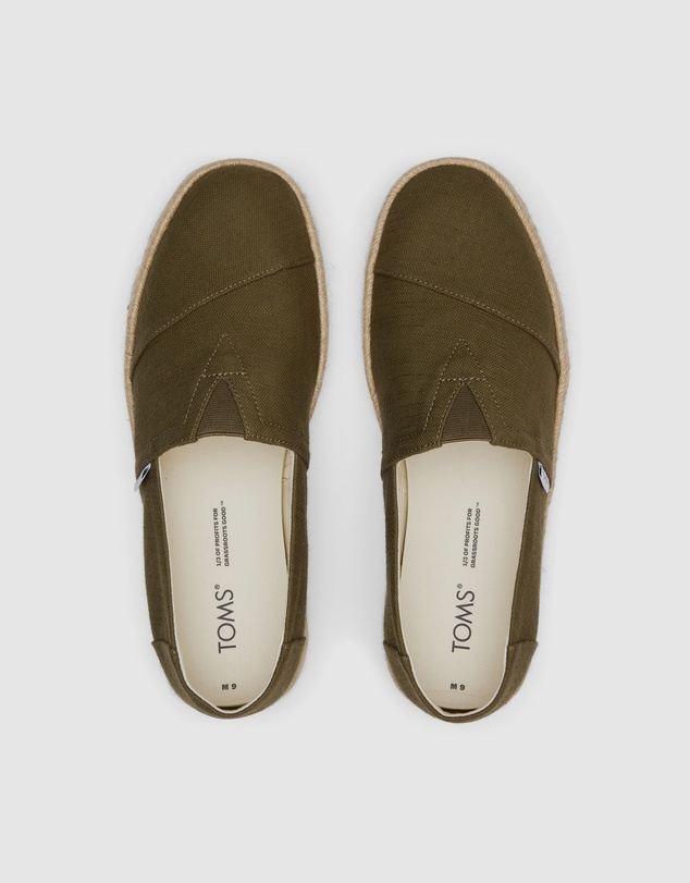 TOMS - Alpargata Rope 2.0 - Men's