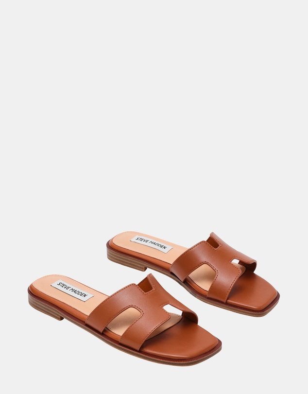 Steve Madden - Haileyy Cognac Sandals