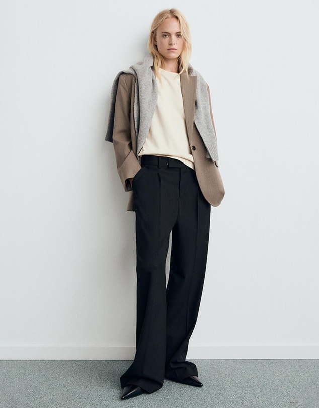 M.N.G - Straight Jacket With Flap Pockets