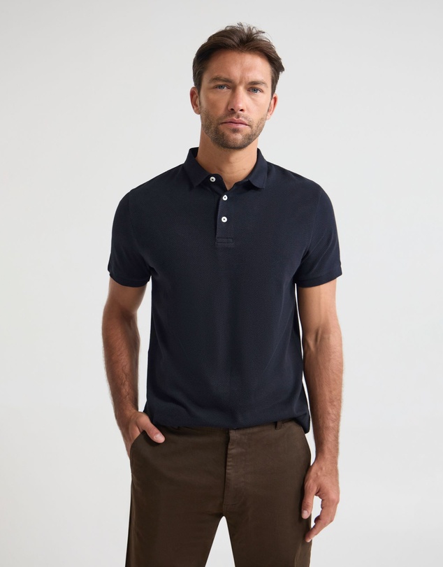 Oxford - Austin Organic Cotton Polo