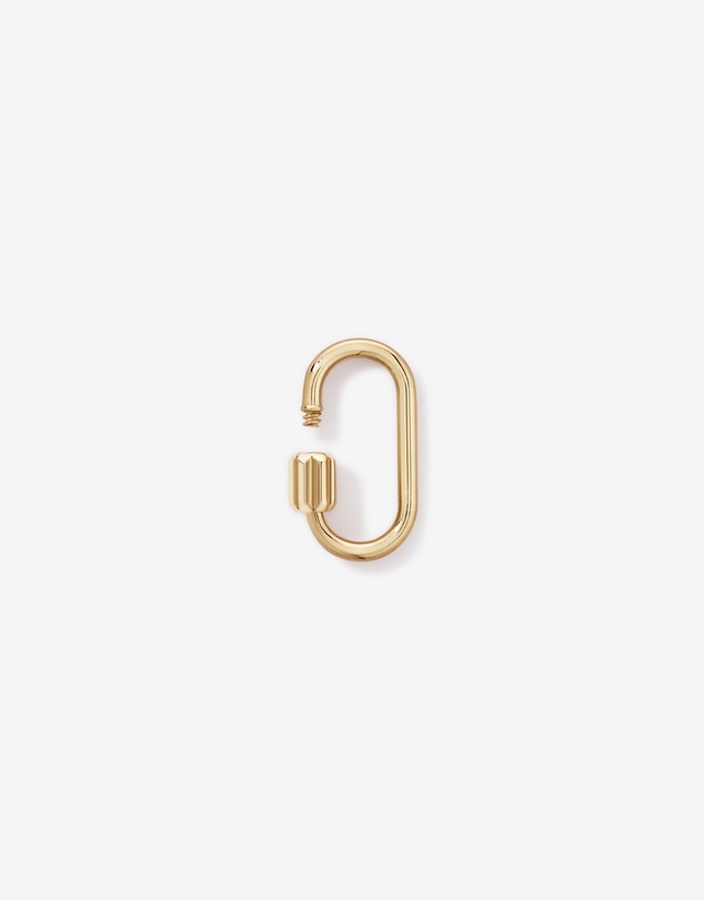 Michael Hill - Micro Carabiner Connector in 10kt Yellow Gold