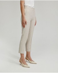 Oxford - Verity Crop Cigarette Pants