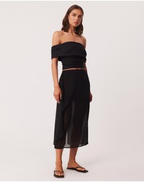 SNDYS - Tate Midi Skirt