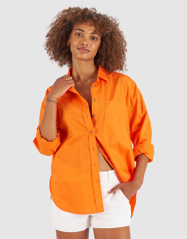 CAMIXA - Poppy Oversize Cotton Shirt