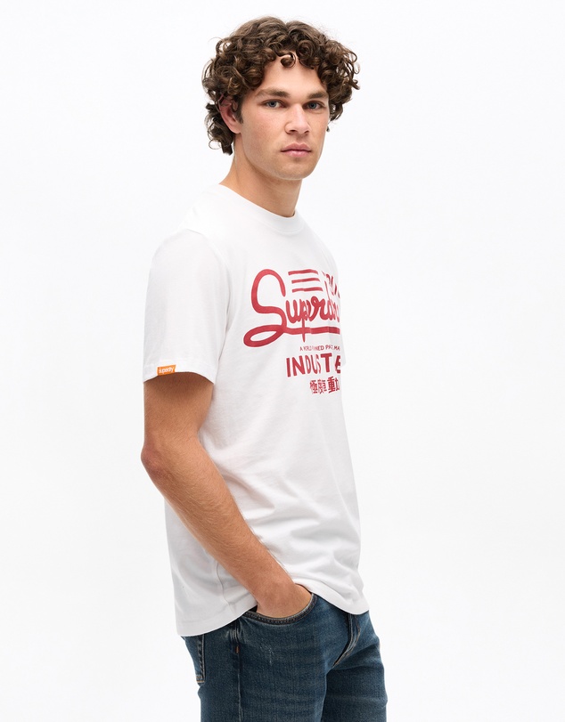 Superdry - Vintage Rework Graphic Tee