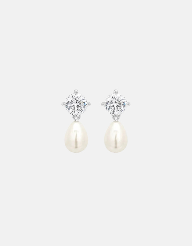Stephanie Browne - Twinkle Pearl Earrings