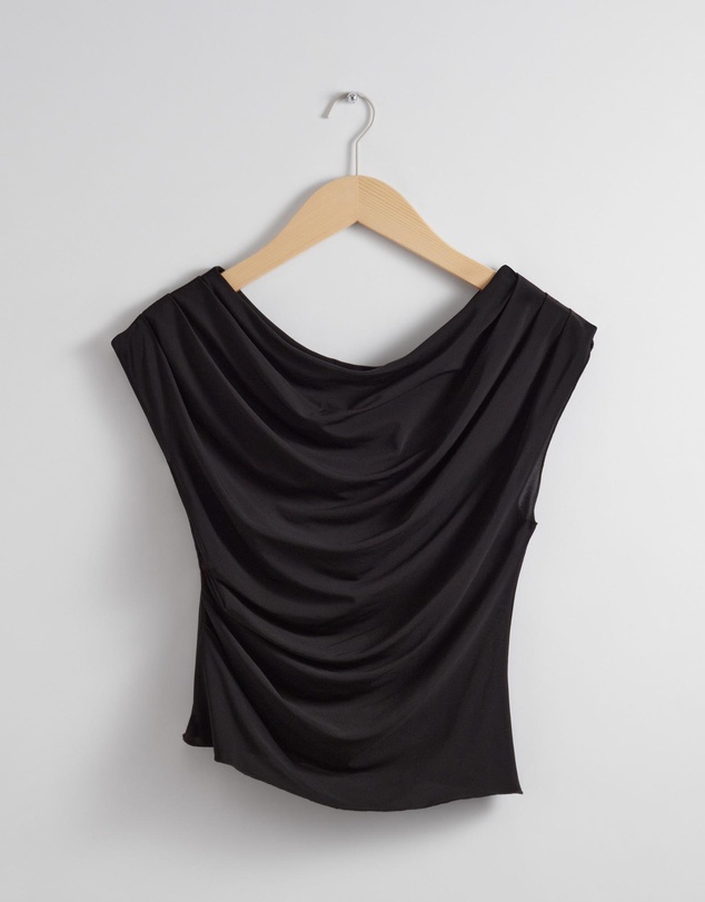 & Other Stories - Draped Top