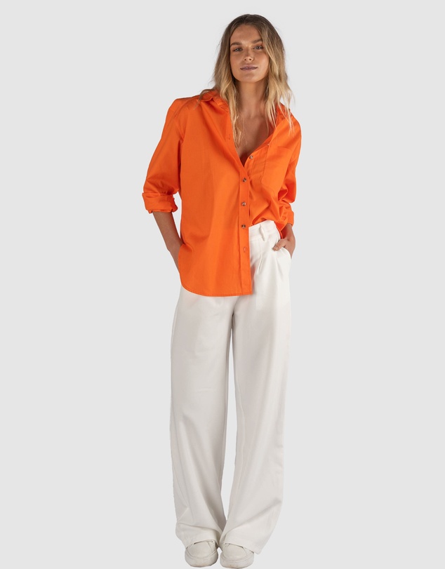 CAMIXA - Poppy Oversize Cotton Shirt