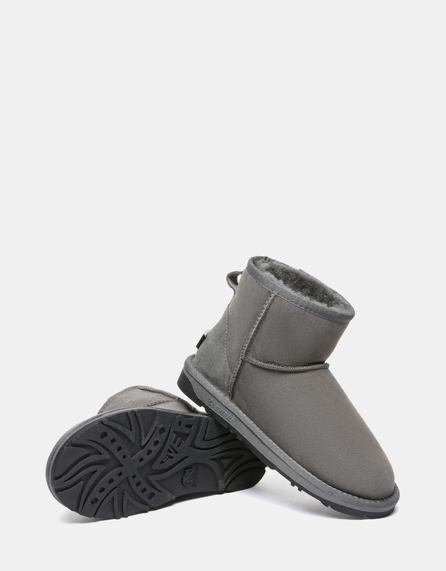 EVERAU - EverAU Ugg Mini Classic Double Faced Sheepskin Upper UGG Boots