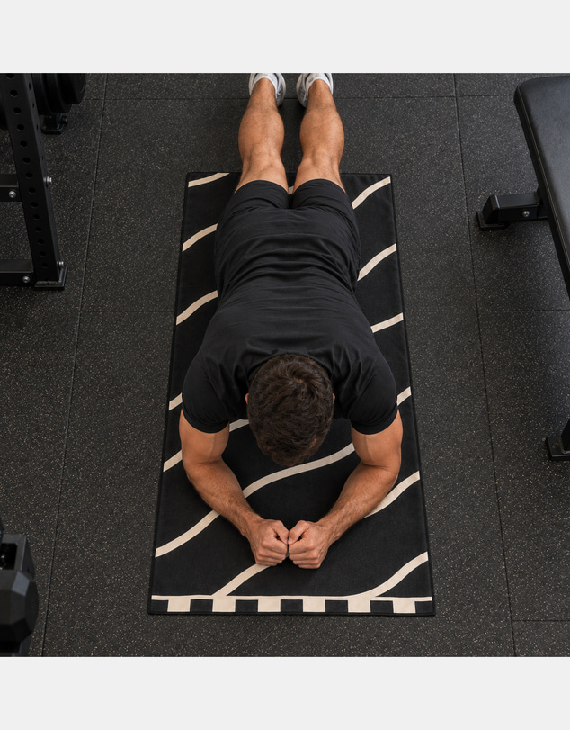 Sky Gazer - Hooded Gym Towel