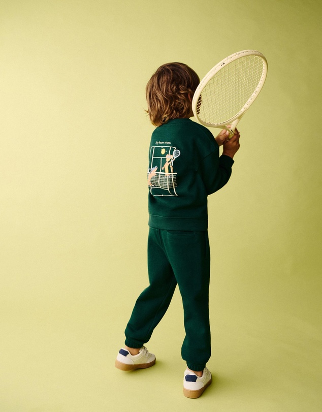M.N.G - Court Sweatshirt