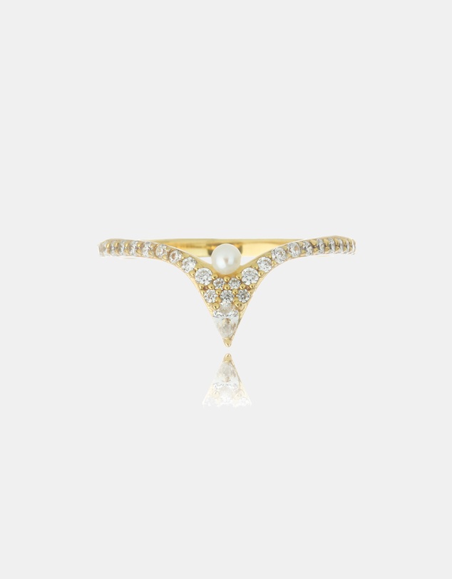 Georgini - Scarborough Freshwater Pearl Ring