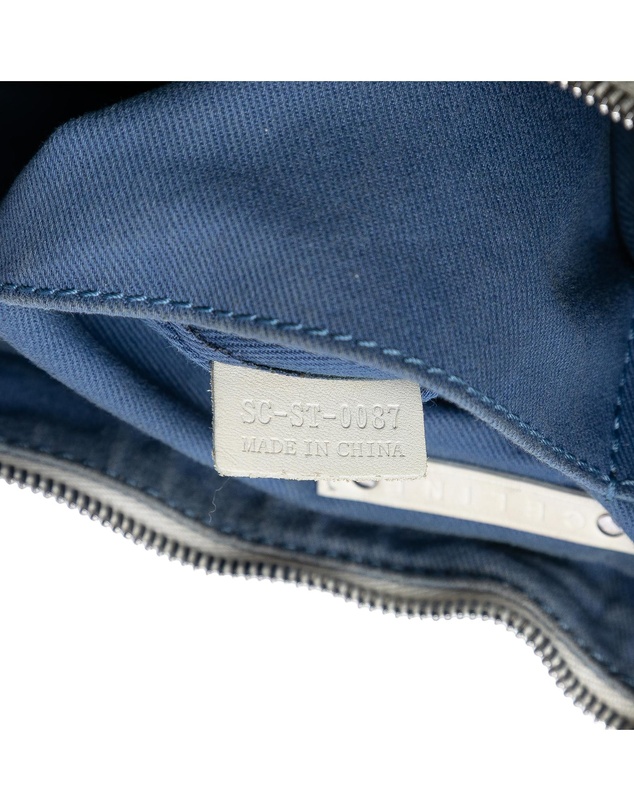 Pre-Loved by Azura Reborn - Pre-Loved Macadam Denim Shoulder Bag