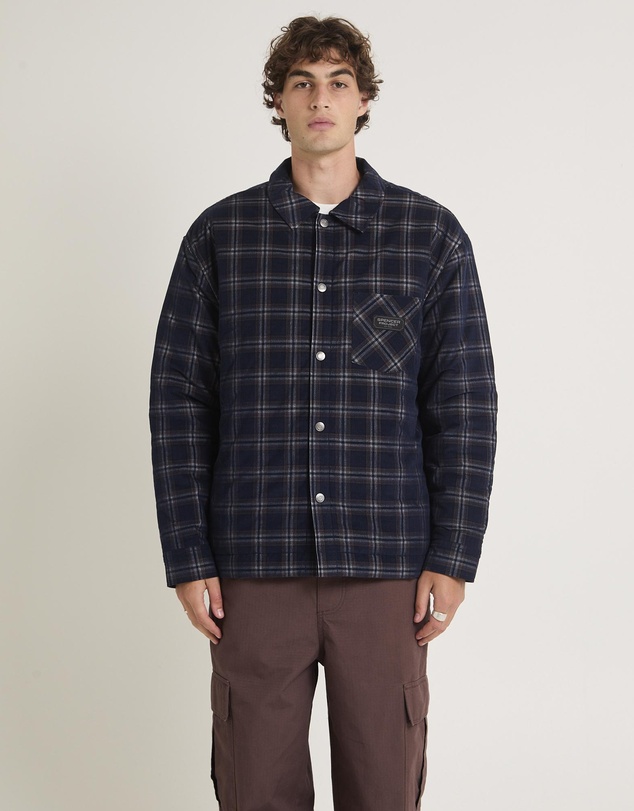 Spencer Project - Kansas Cord Shacket