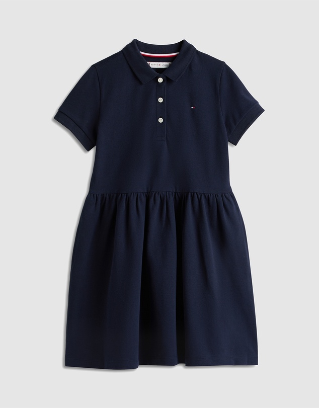 Tommy Hilfiger - Short Sleeve Polo Dress - Teens