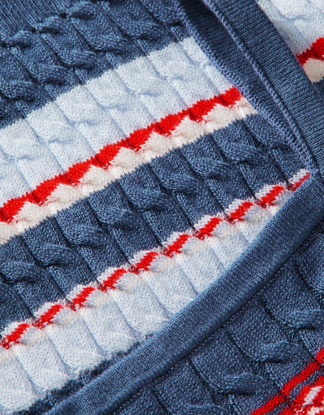 Tommy Hilfiger - Fine Gauge Cable Strap Top
