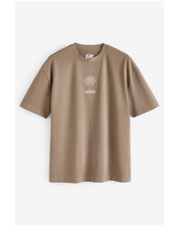 NEXT - Back Print Beach Graphic T-Shirt