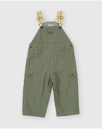 Goldie + Ace - Carpenter Utility Austin Overalls - Babies-Kids