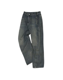 Andersson Bell - Twisted Zip Pocket Jeans