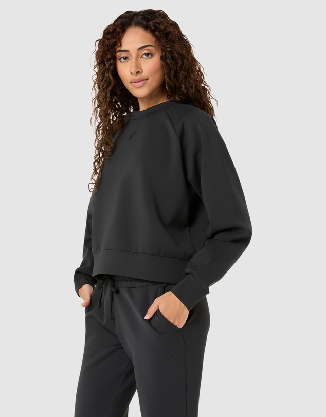 ASICS - Nagino Refined Texture Sweat Top - Women's