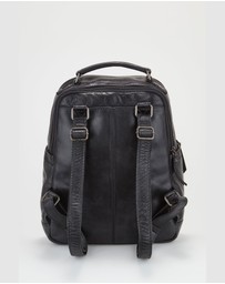 Evity - Rado Leather I-Pad Backpack