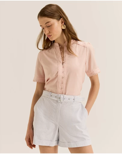 Review - Emilia Blouse