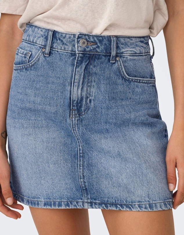 ONLY - Stella Mini Denim Skirt
