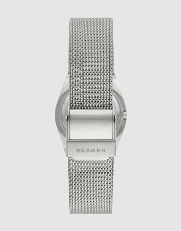 Skagen - Grenen Lille Solar Powered Silver Tone Analogue Watch