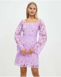 Romance by Honey and Beau - Franchesca Bell Sleeve Dress