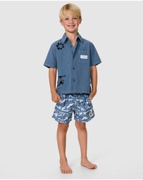 Rip Curl - AOTS Ty Shirt - Babies-Kids