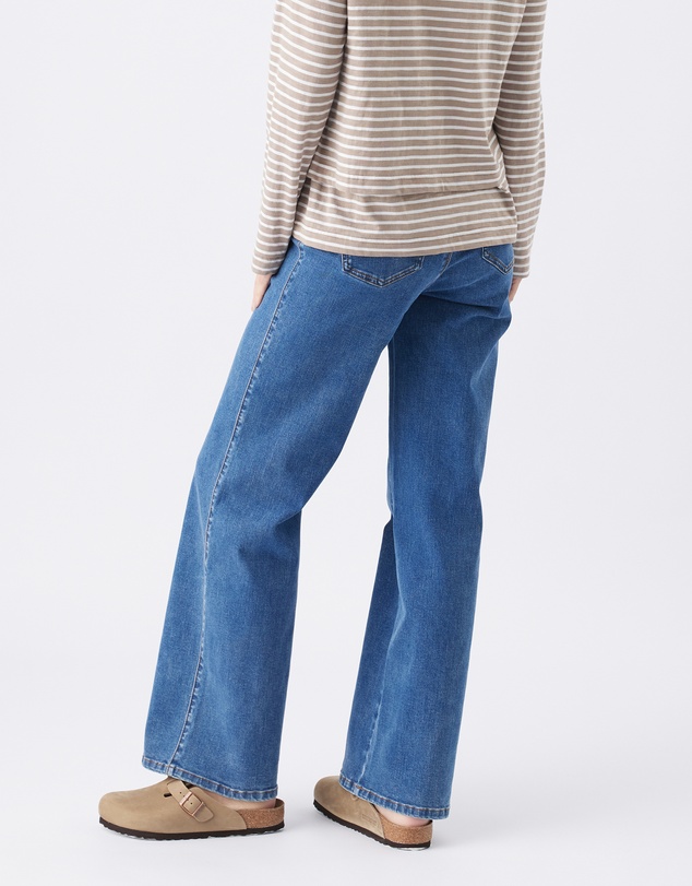 Ripe Maternity - Kyle Wide Leg Jean