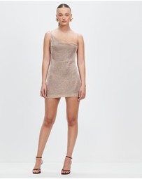 Third Form - Heavy Metal Knit Cowl Mini Slip
