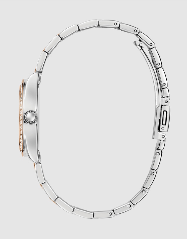 GUESS - Guess Ladies 2-Tone 30mm Analogue Watch