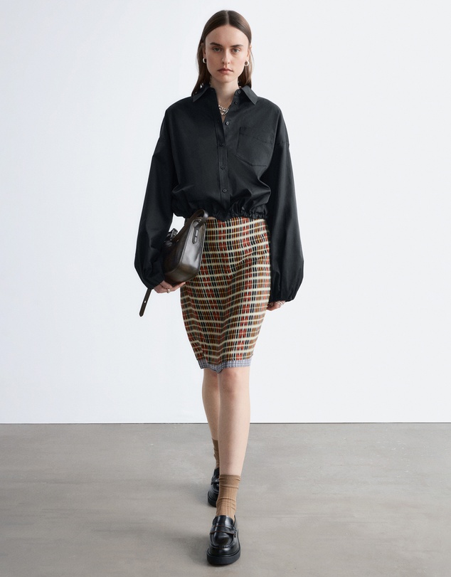 & Other Stories - Knee-Length Slip Skirt